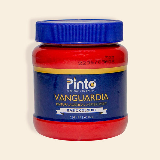 Pintura Acrílica Vanguardia Pinto con 250ML