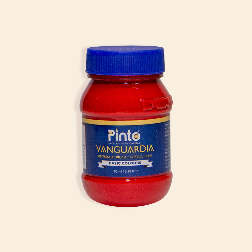 Pintura Acrílica Pinto Vanguardia con 100ML