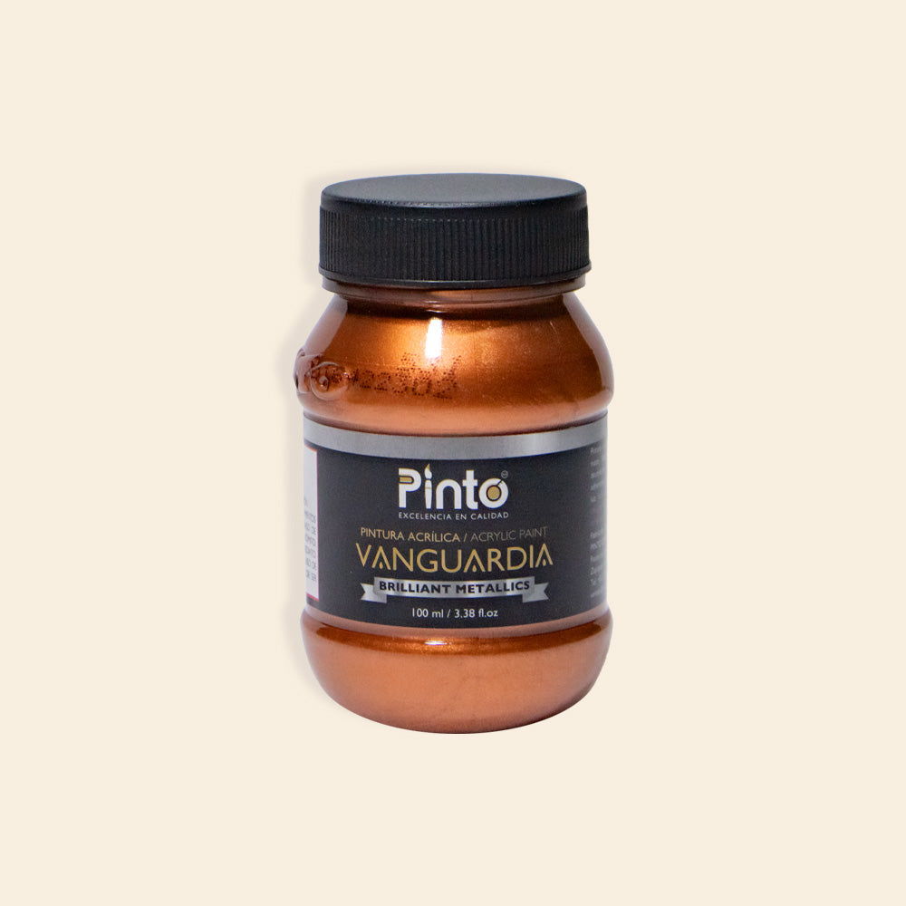 Pintura Acrílica Pinto Vanguardia con 100ML