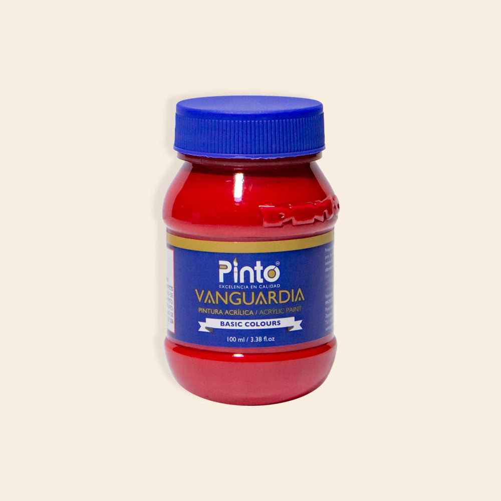 Pintura Acrílica Pinto Vanguardia con 100ML