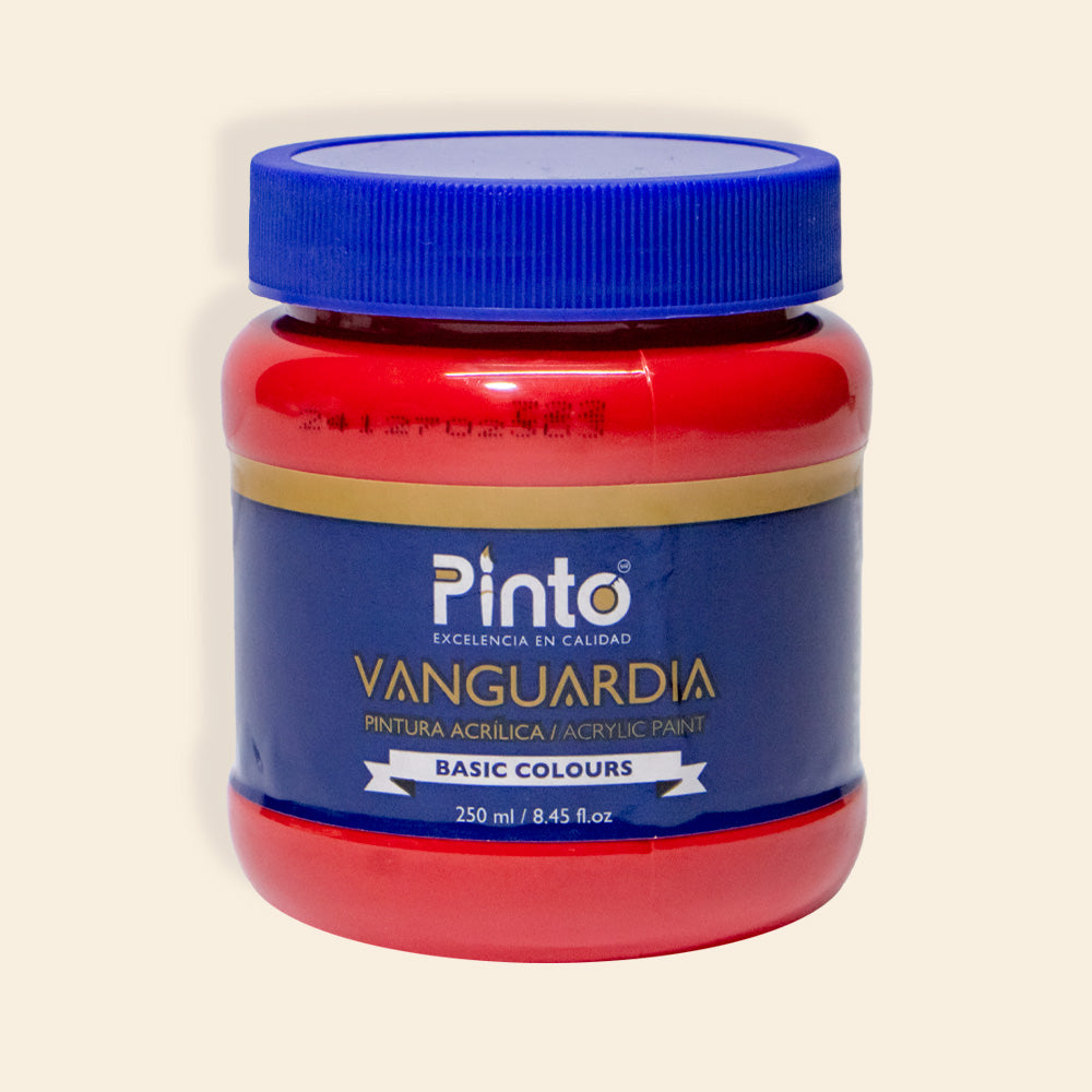 Pintura Acrílica Vanguardia Pinto con 250ML