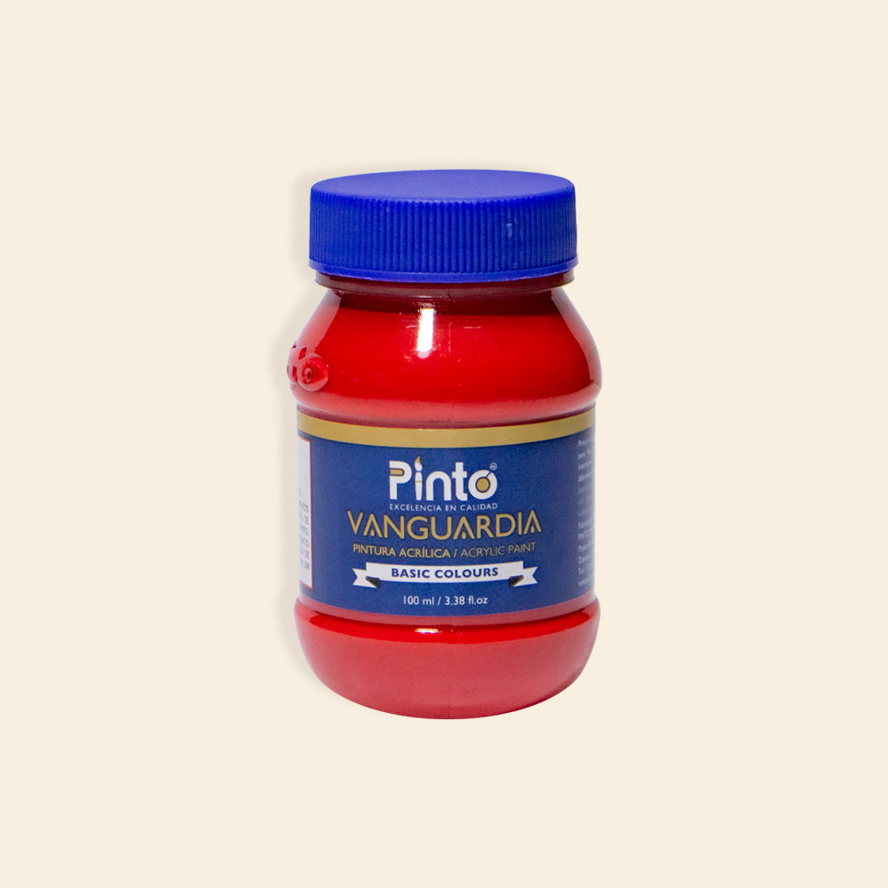 Pintura Acrílica Pinto Vanguardia con 100ML