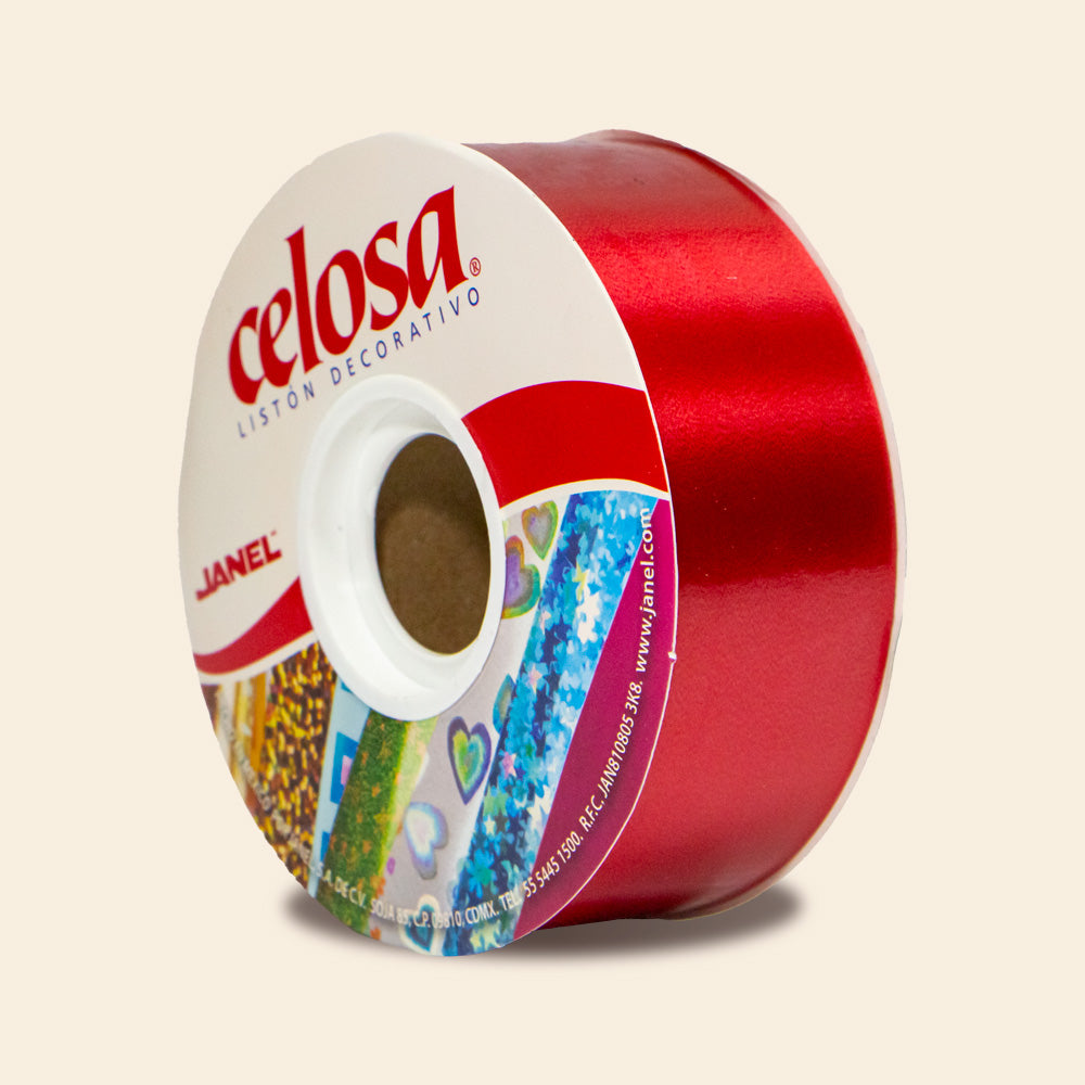 Listón Celosa Mod. 019 Ancho #9 Rollo con 50 Mts