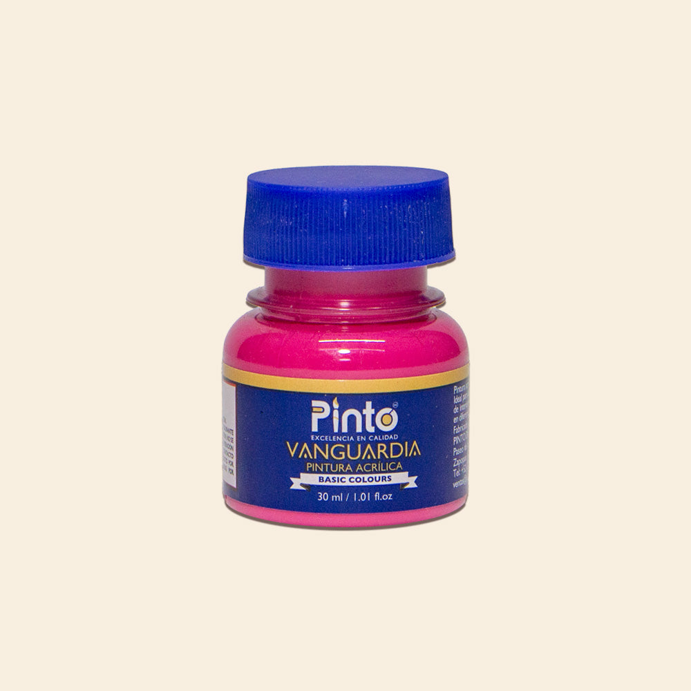 Pintura Acrílica Vanguardia Marca Pinto con 30ML