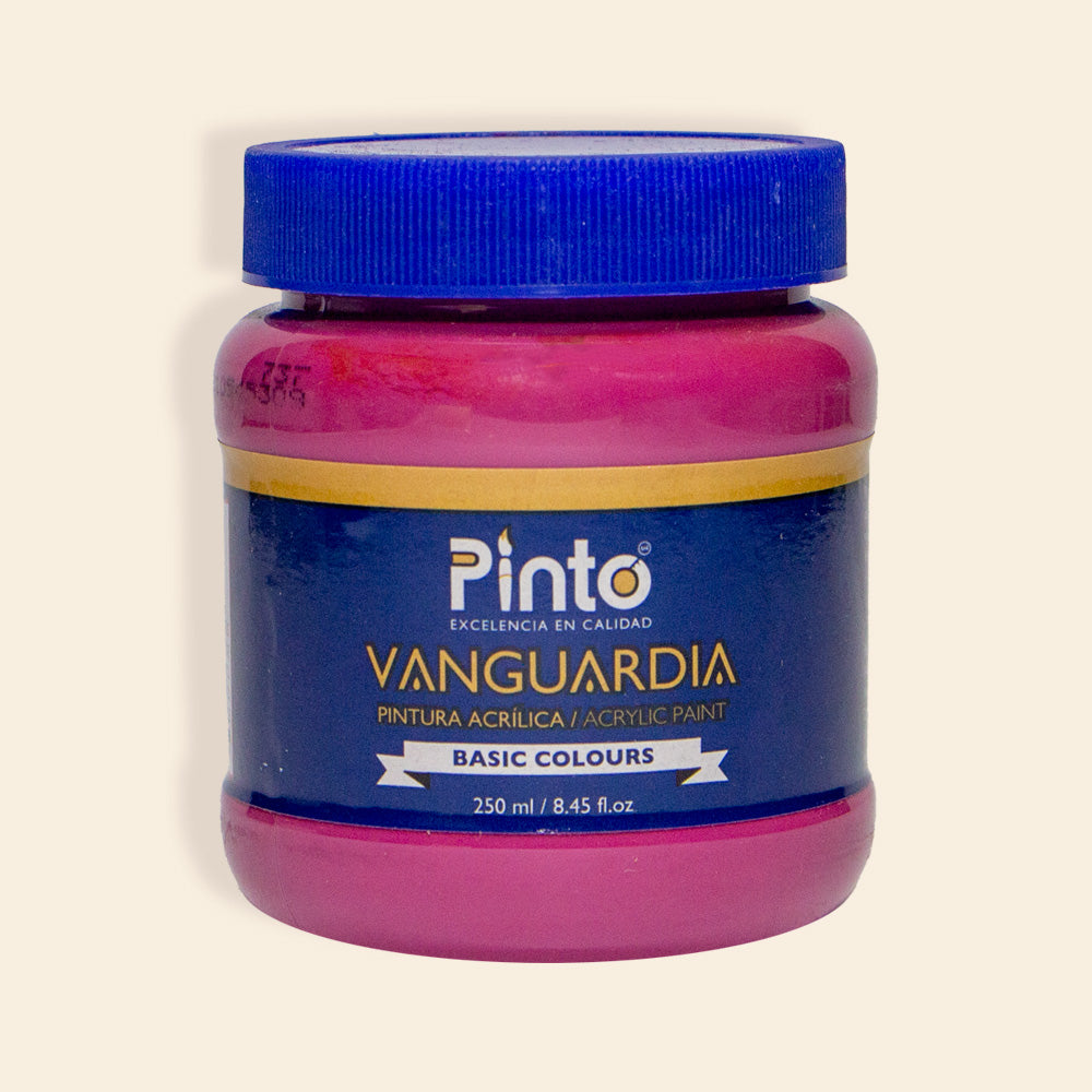 Pintura Acrílica Vanguardia Pinto con 250ML
