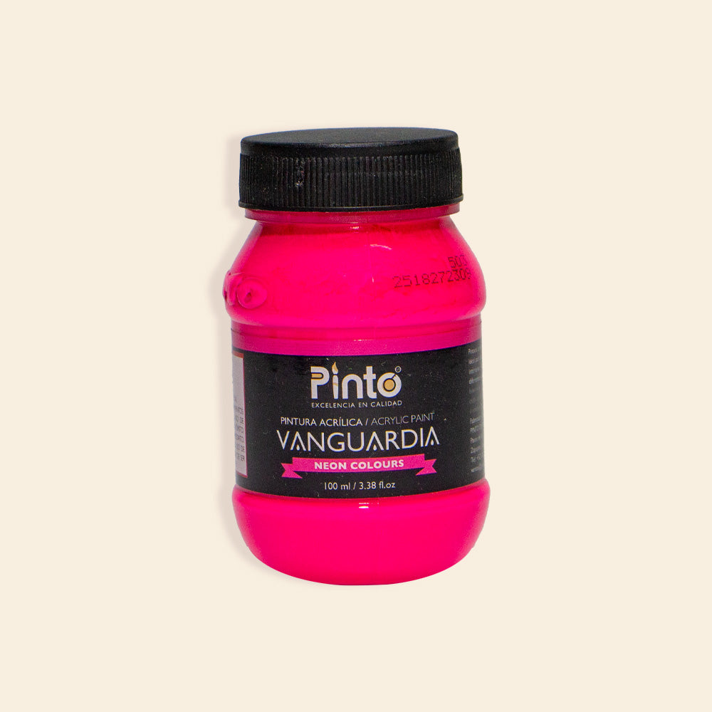 Pintura Acrílica Pinto Vanguardia con 100ML