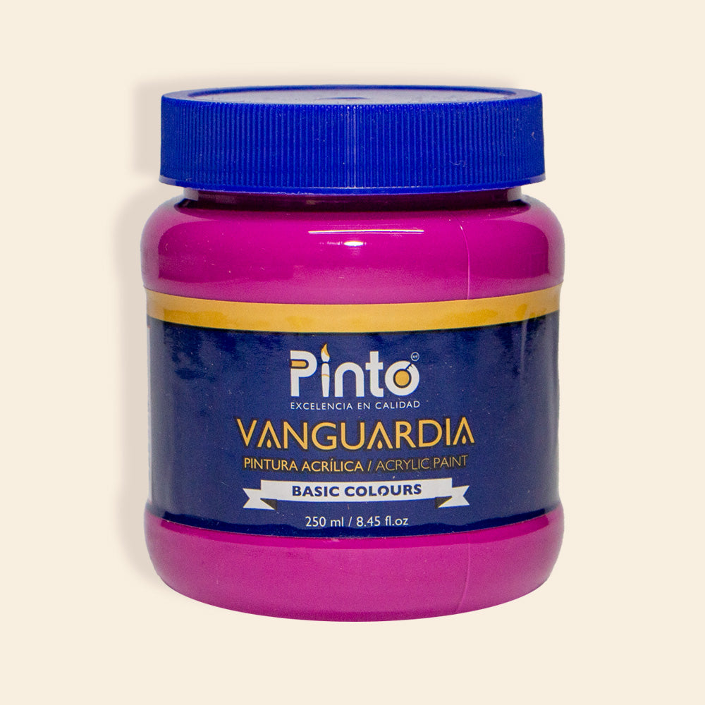 Pintura Acrílica Vanguardia Pinto con 250ML