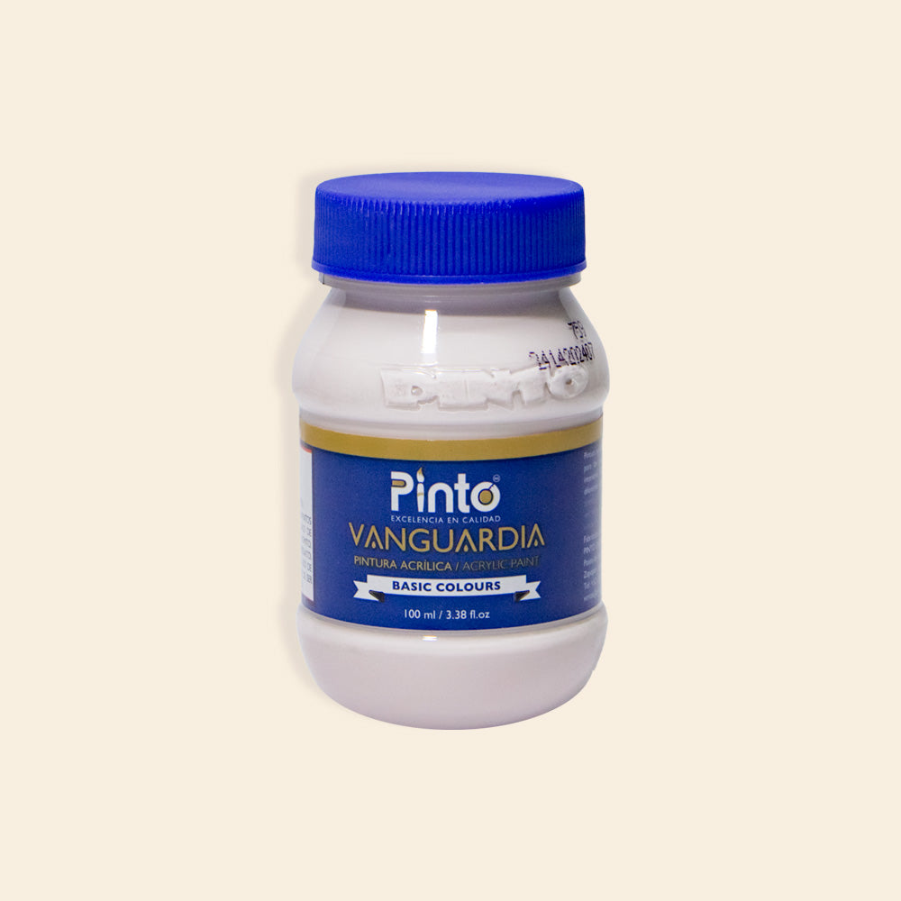 Pintura Acrílica Pinto Vanguardia con 100ML