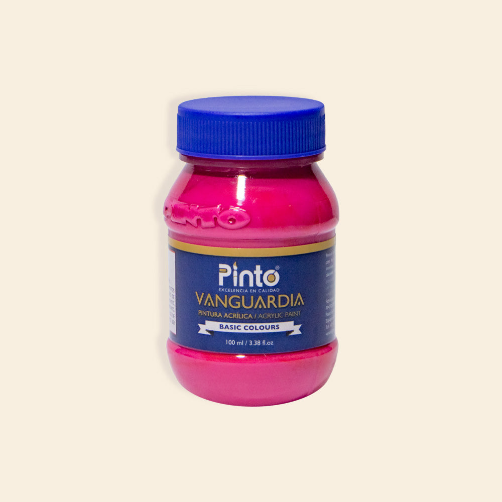 Pintura Acrílica Pinto Vanguardia con 100ML