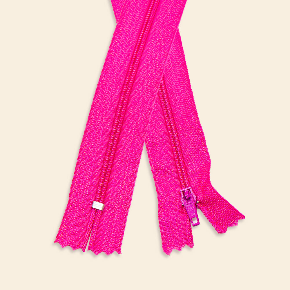 Cierre Plastico Sencillo De 30 CM Varios Colores, Paquete Con 100PZS