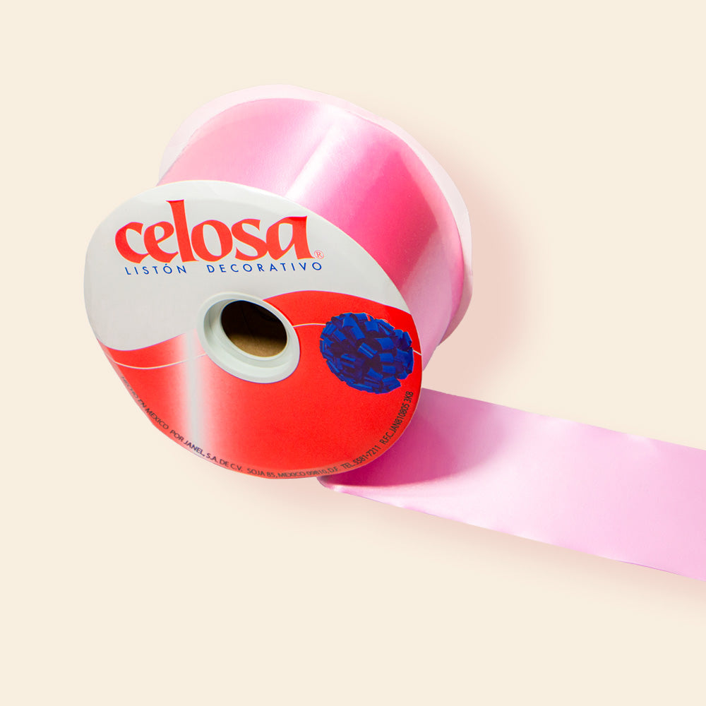 Listón Celosa Mod: 019 #22 Rollo Con 91.4 Metros Varios Colores