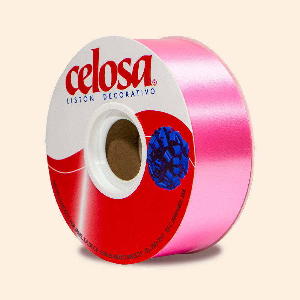 Listón Celosa Mod. 019 Ancho #9 Rollo con 50 Mts