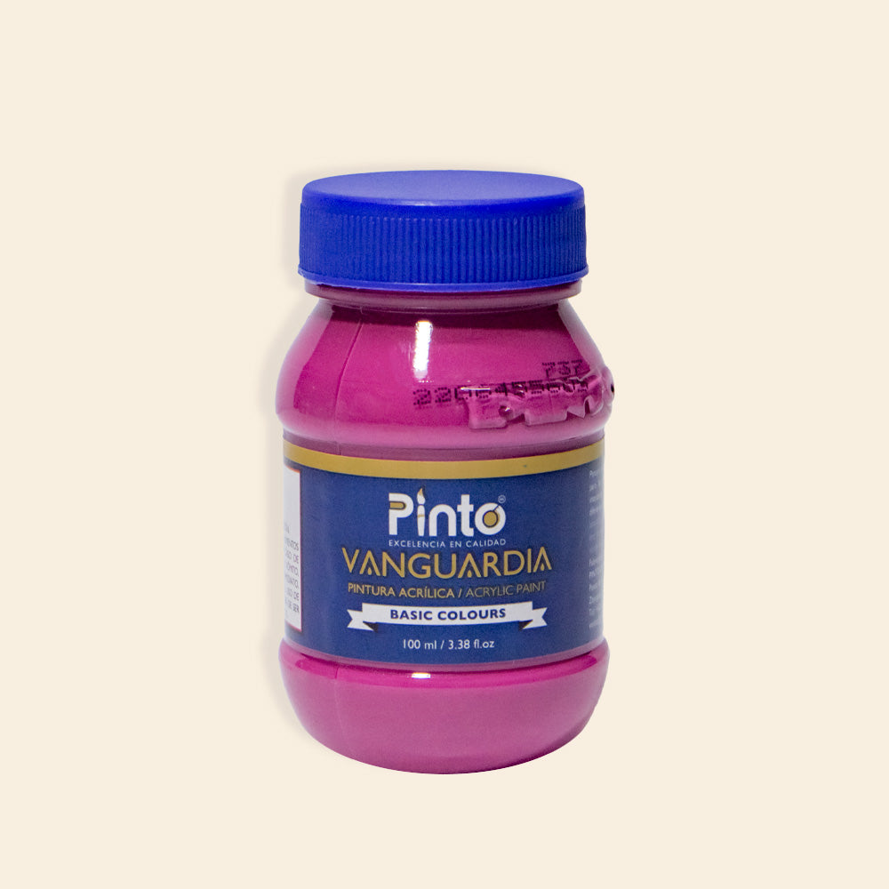 Pintura Acrílica Pinto Vanguardia con 100ML