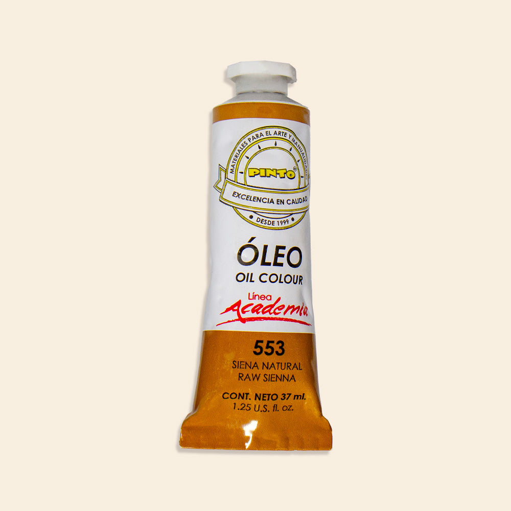 Pintura Oleo Academia Pinto con 37 ml.
