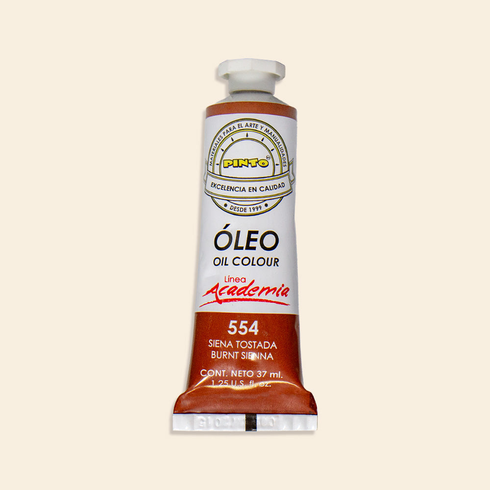 Pintura Oleo Academia Pinto con 37 ml.