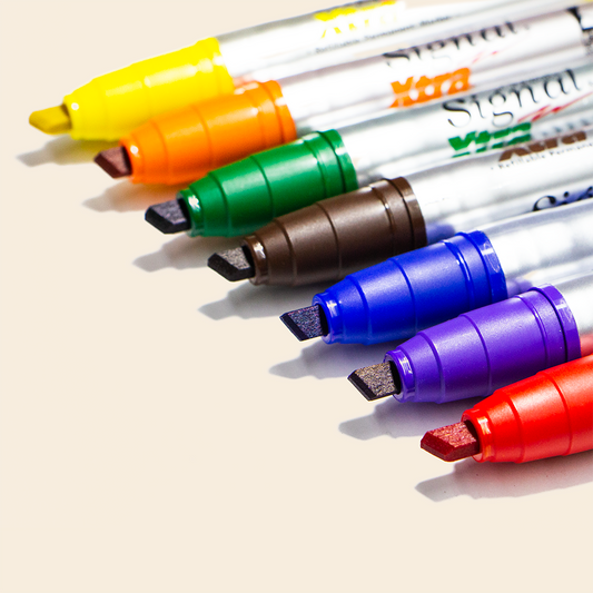 Marcador Permanente Signal XTRA AZOR