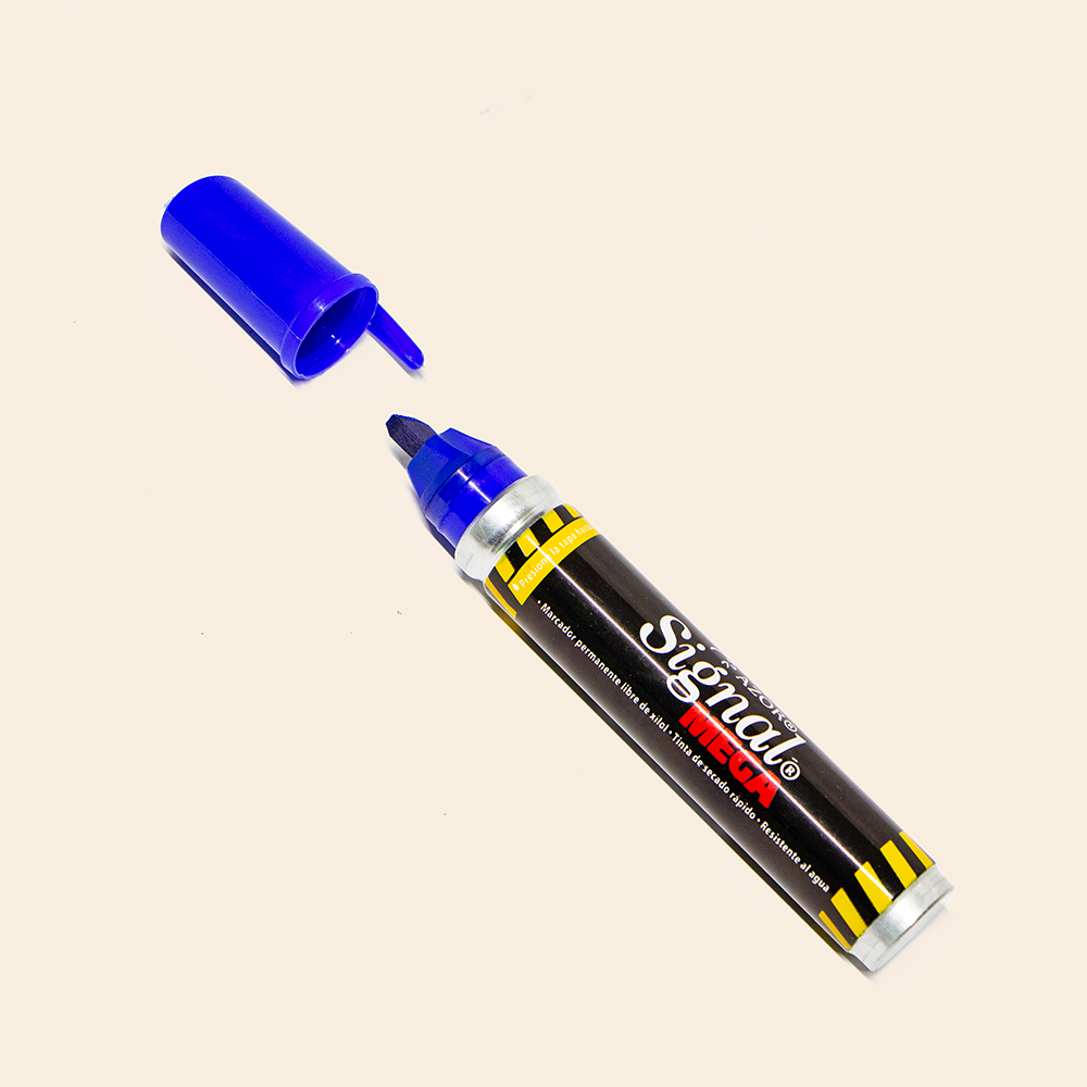Marcador Permanente Signal Mega