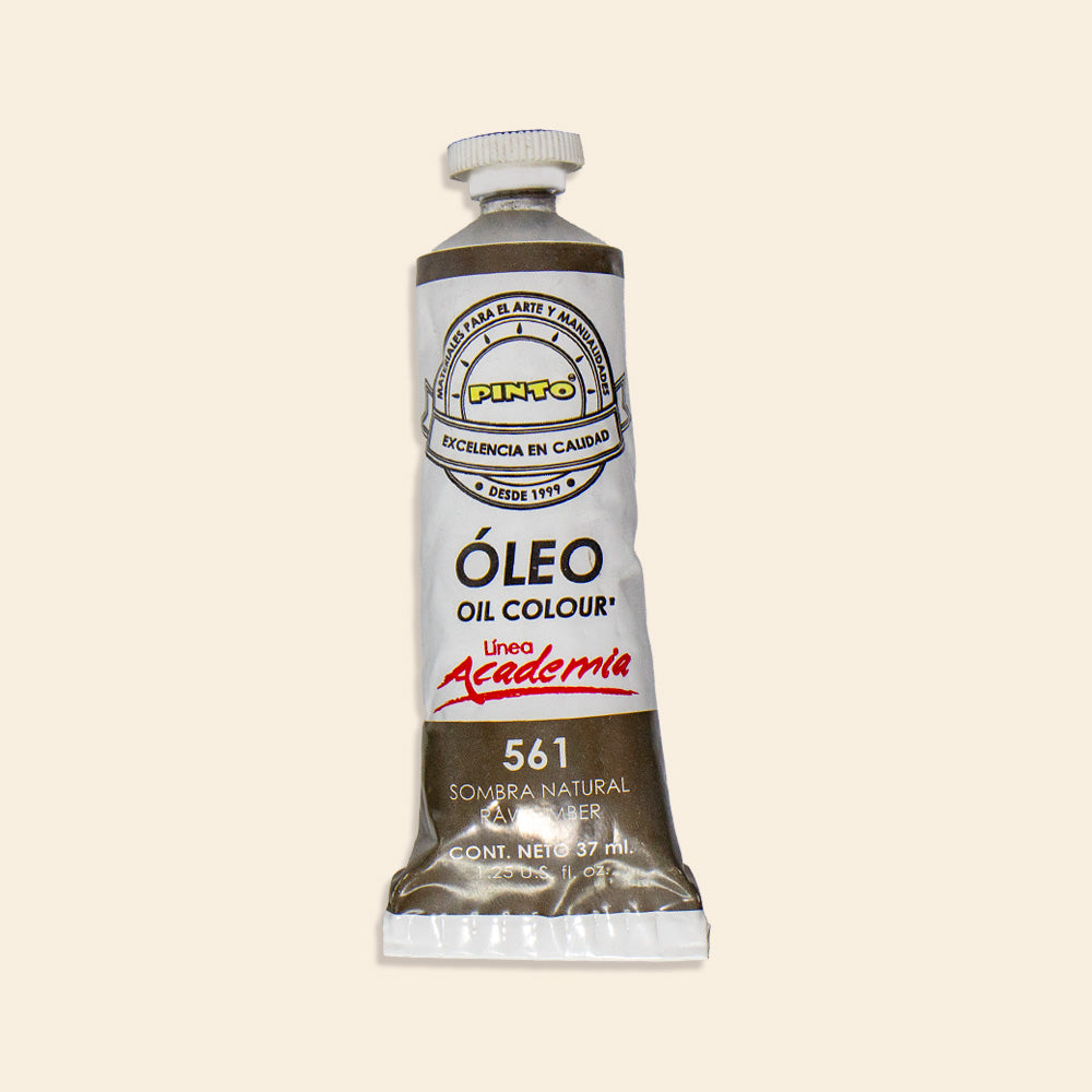 Pintura Oleo Academia Pinto con 37 ml.