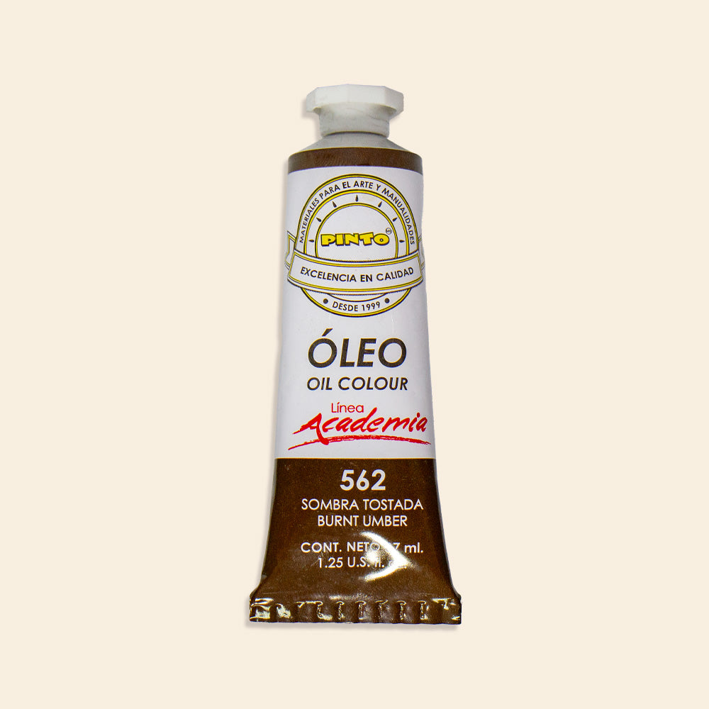 Pintura Oleo Academia Pinto con 37 ml.