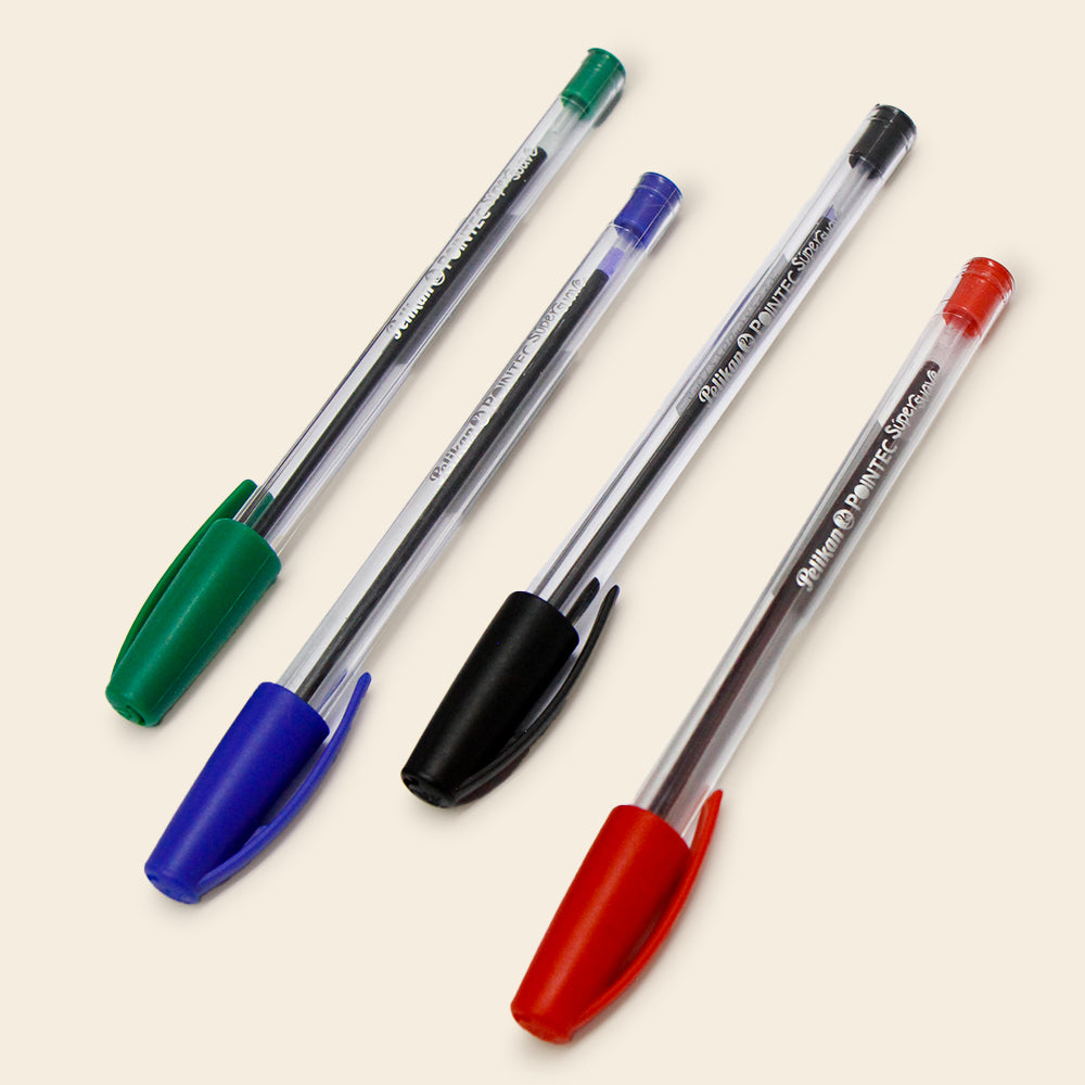 Bolígrafo Pelikan Pointec Super Suave, Diferentes Colores.