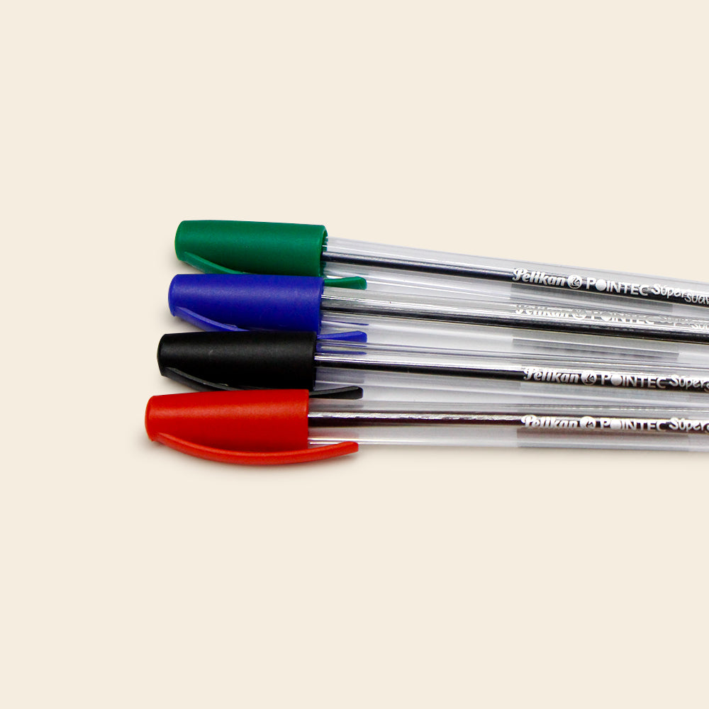 Bolígrafo Pelikan Pointec Super Suave, Diferentes Colores.