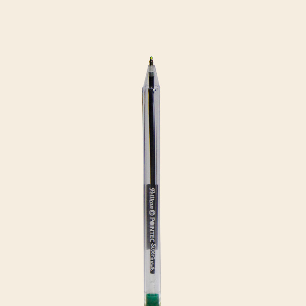 Bolígrafo Pelikan Pointec Super Suave, Diferentes Colores.