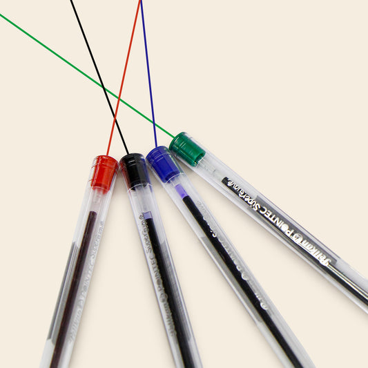 Bolígrafo Pelikan Pointec Super Suave, Diferentes Colores.