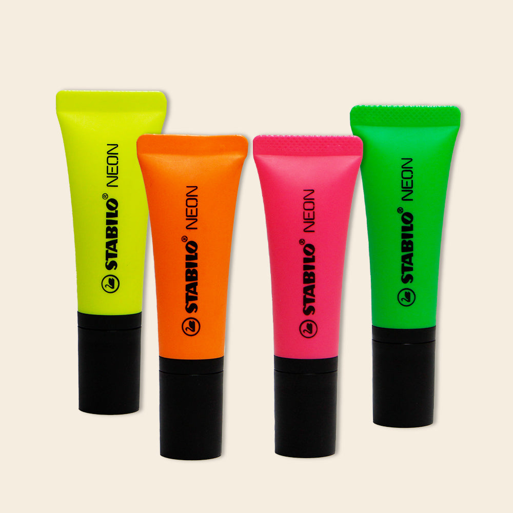 Pieza de Resaltador Stabilo con Punta de Cincel