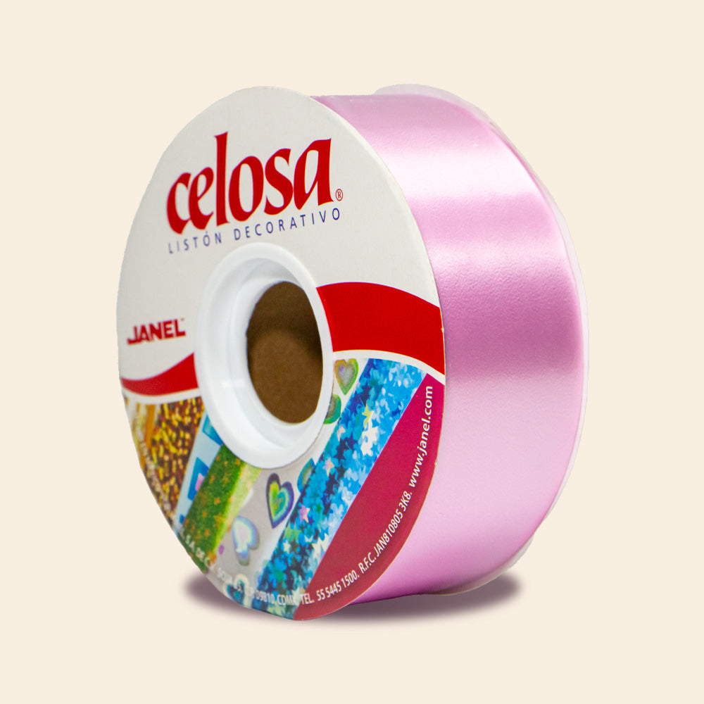 Listón Celosa Mod. 019 Ancho #9 Rollo con 50 Mts