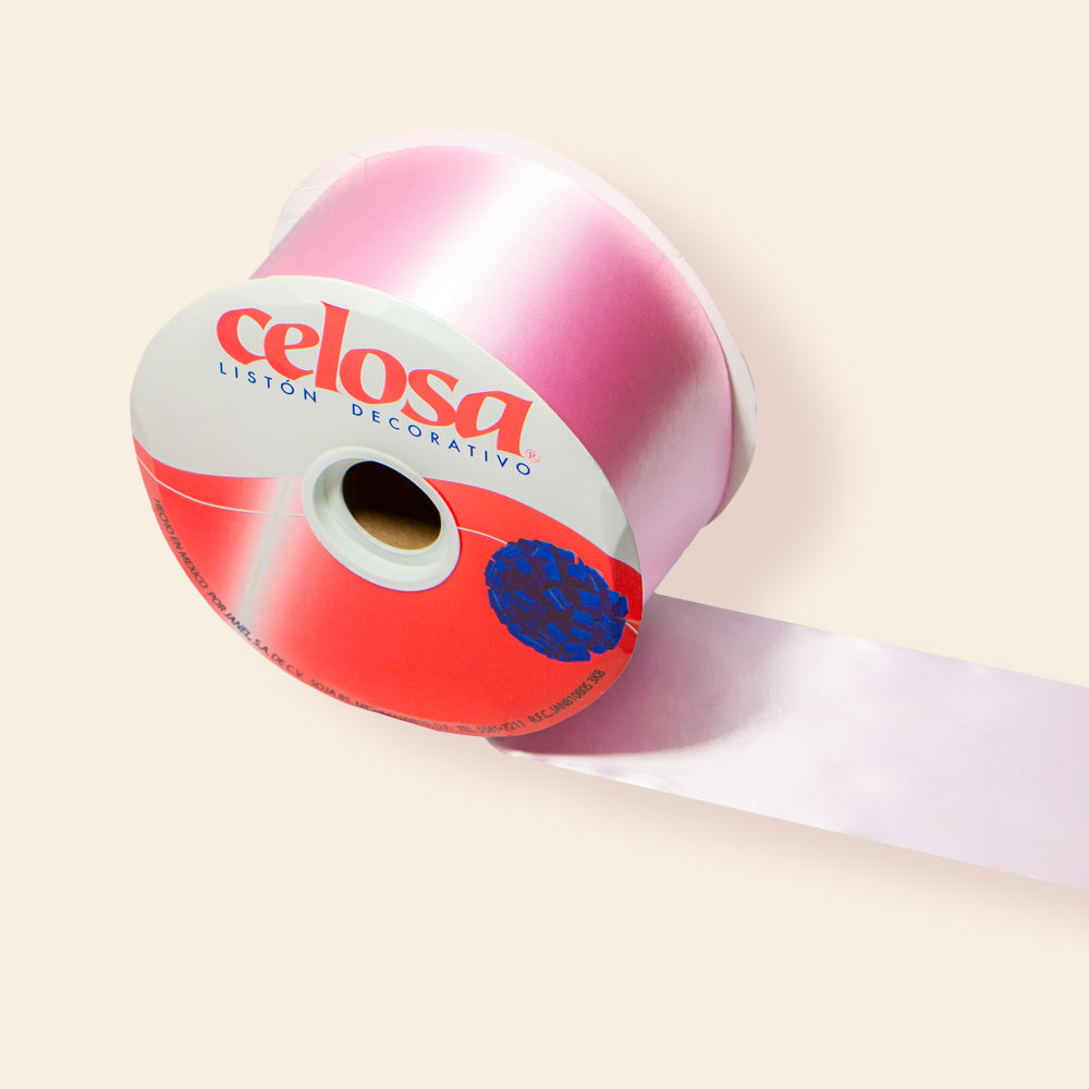 Listón Celosa Mod: 019 #22 Rollo Con 91.4 Metros Varios Colores