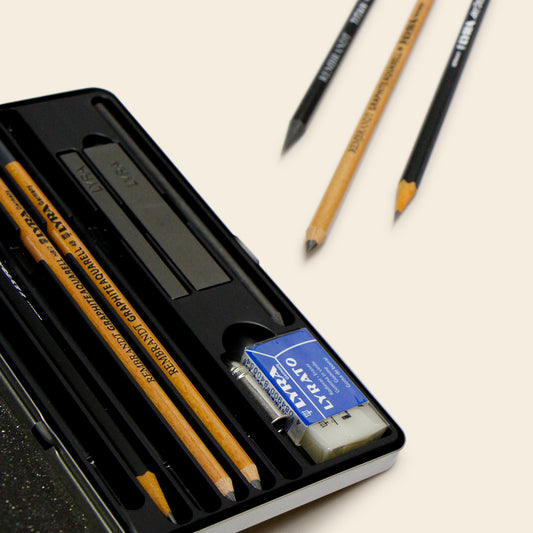 Set Profesional, Lápices de Grafito con 11 Piezas LYRA