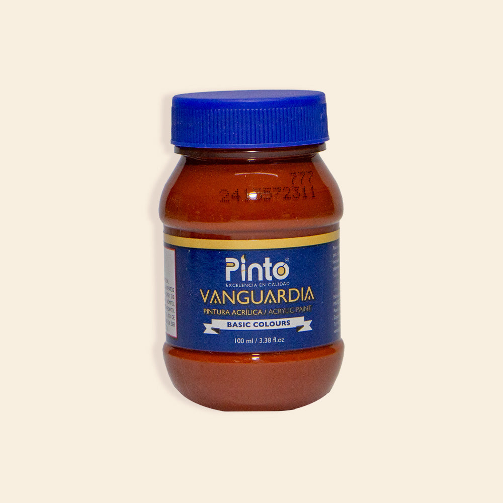 Pintura Acrílica Pinto Vanguardia con 100ML