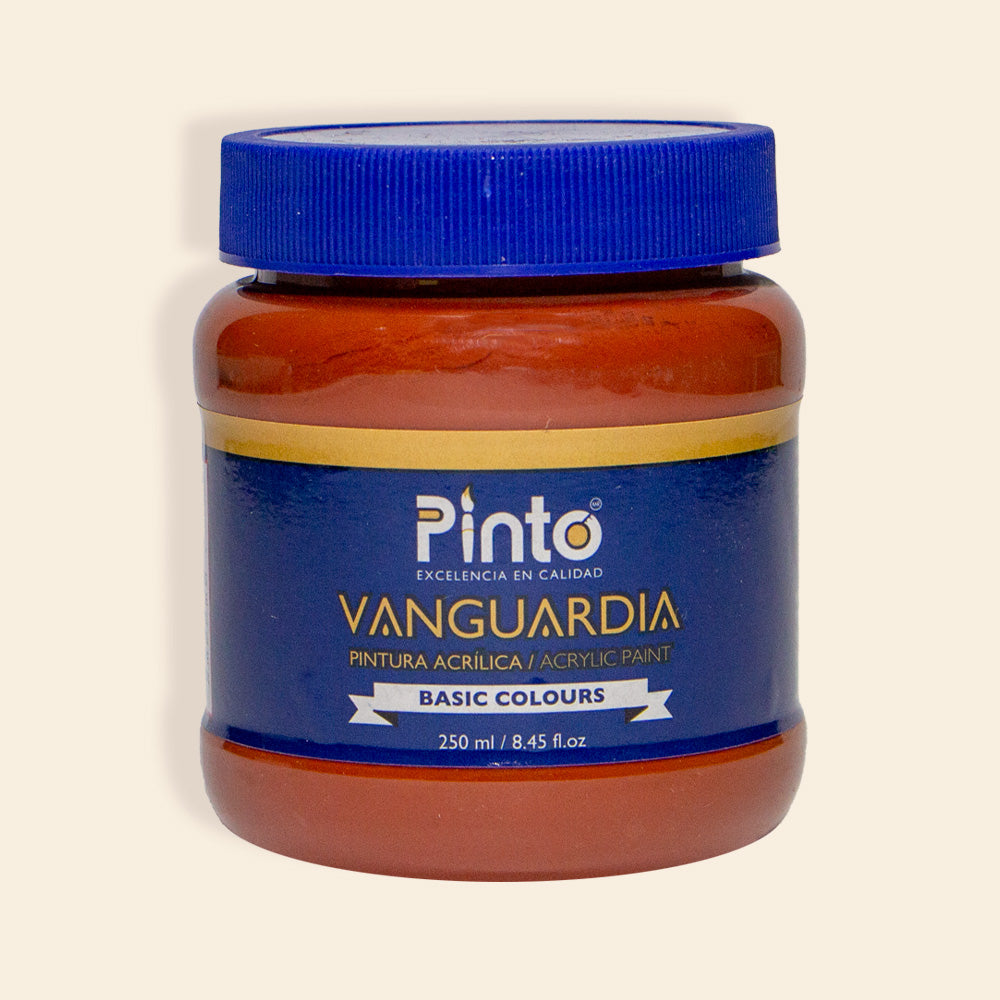 Pintura Acrílica Vanguardia Pinto con 250ML