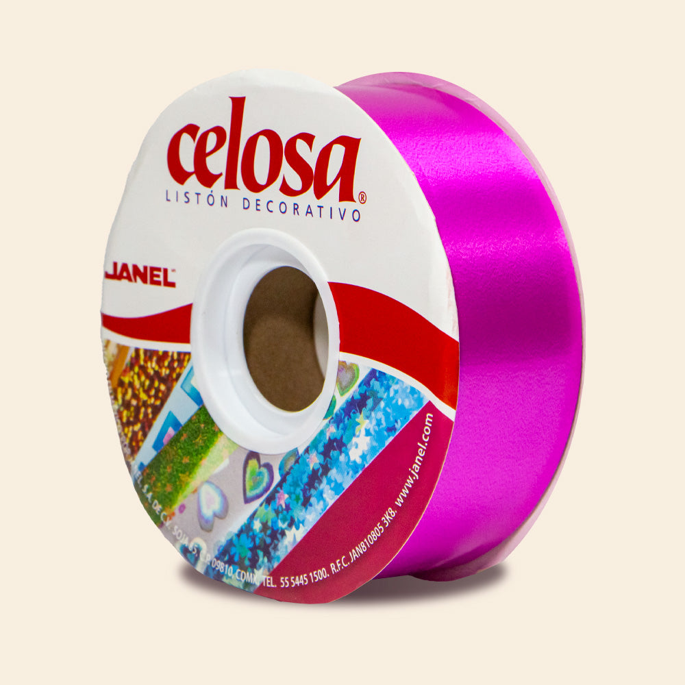 Listón Celosa Mod. 019 Ancho #9 Rollo con 50 Mts