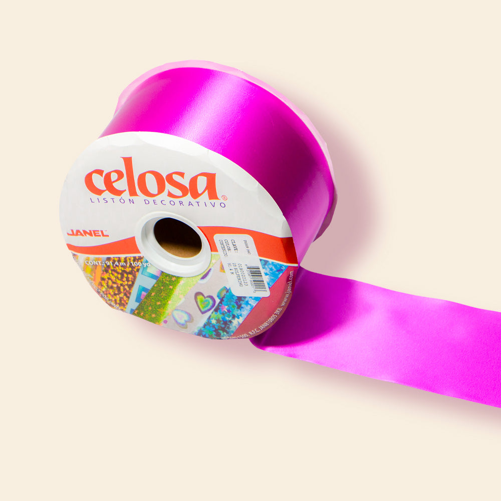 Listón Celosa Mod: 019 #22 Rollo Con 91.4 Metros Varios Colores