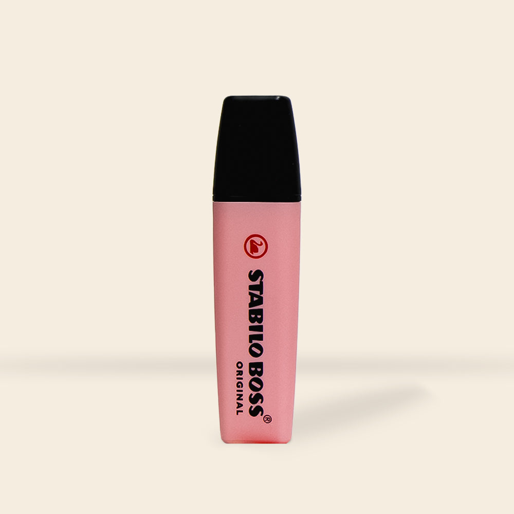Marcadores Stabilo Boss Colores Mate