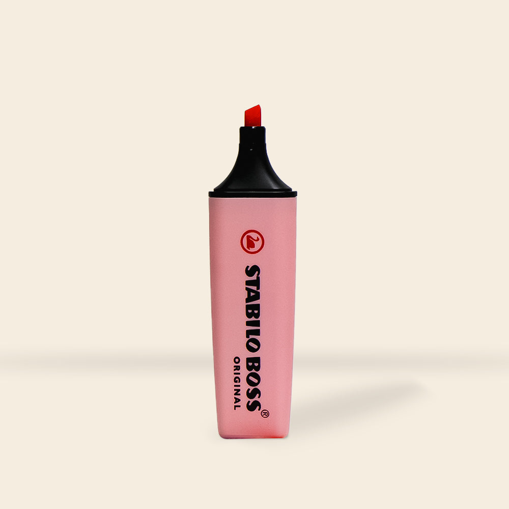 Marcadores Stabilo Boss Colores Mate