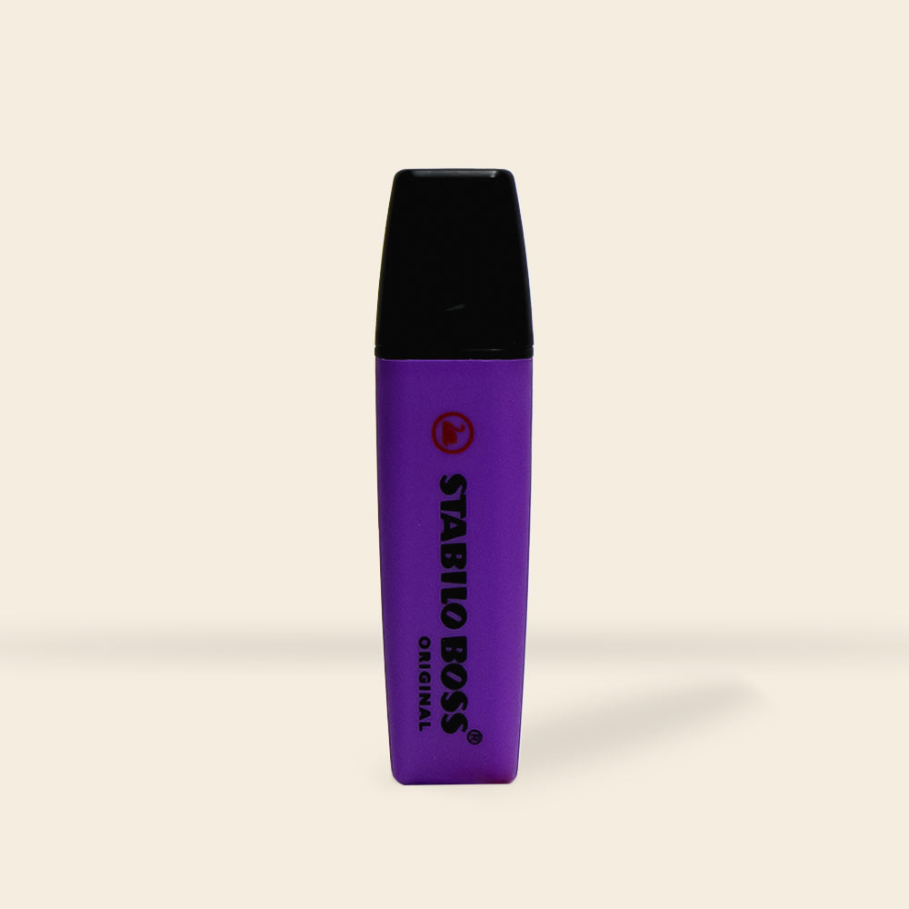 Marcadores Stabilo Boss Colores Mate