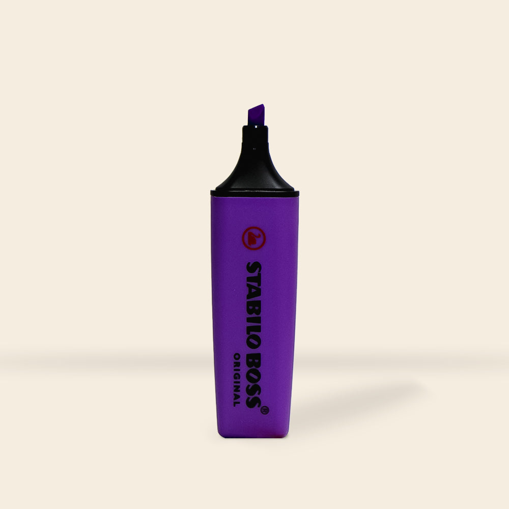 Marcadores Stabilo Boss Colores Mate