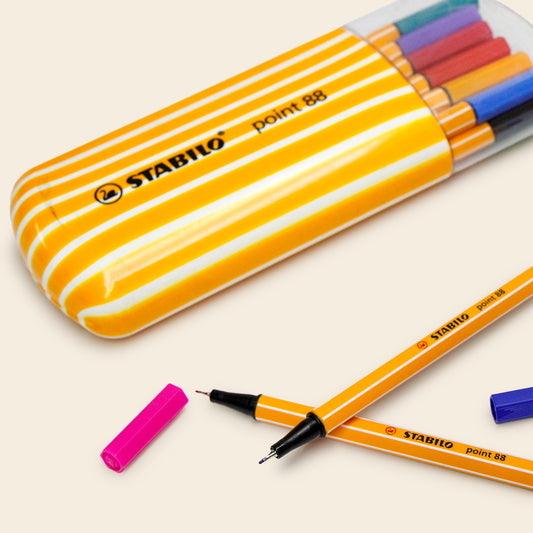 Stabilo Point 88, Set con 20 Piezas