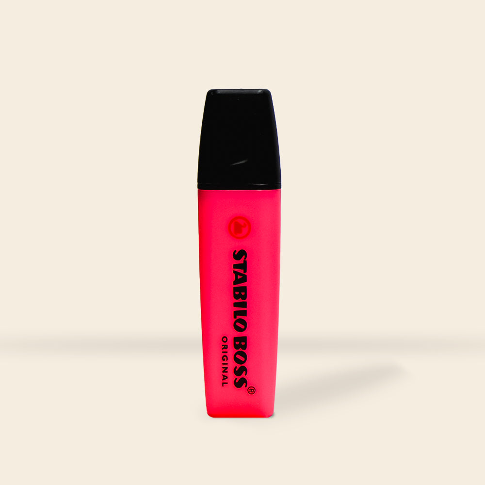 Marcadores Fluorescentes Stabilo Boss
