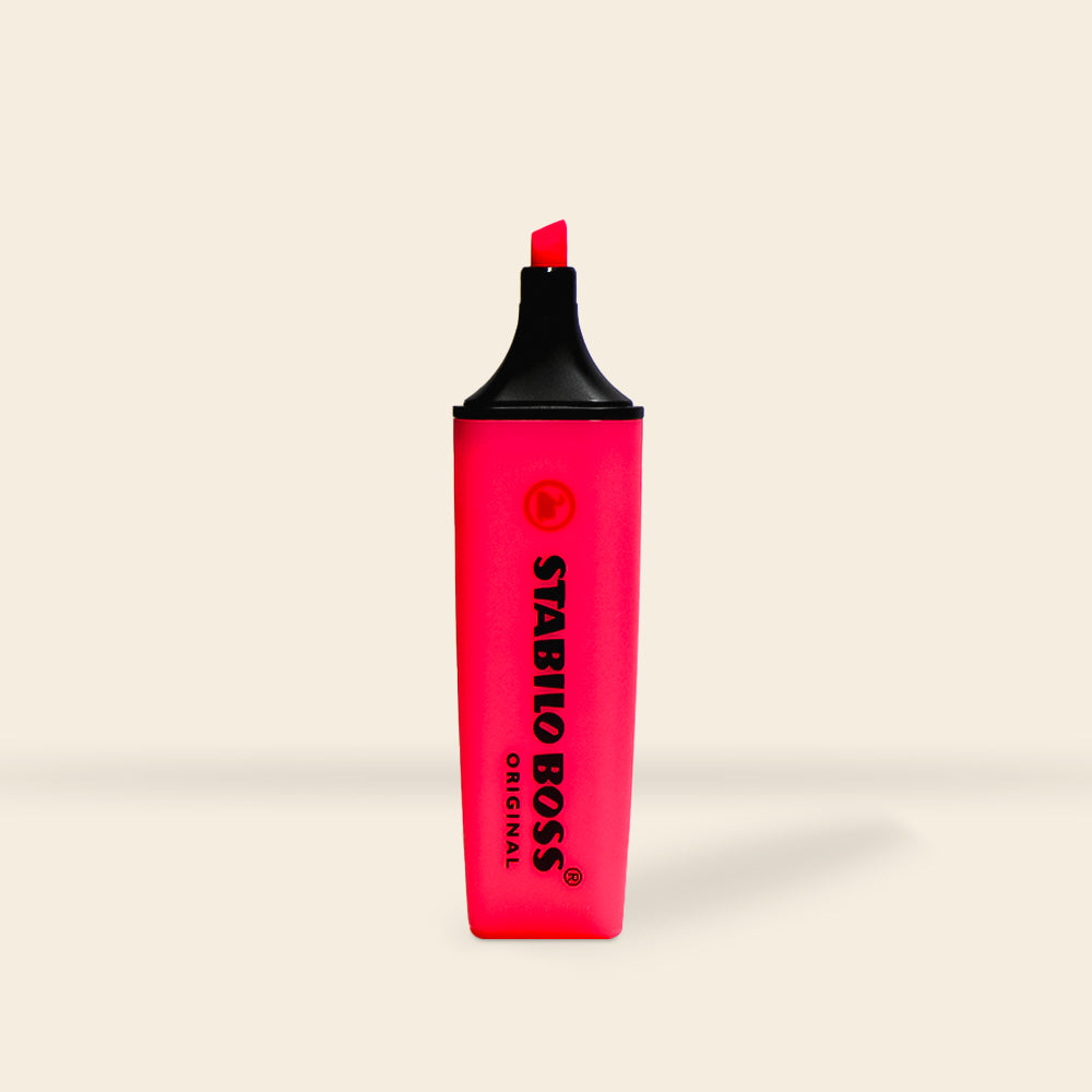 Marcadores Fluorescentes Stabilo Boss