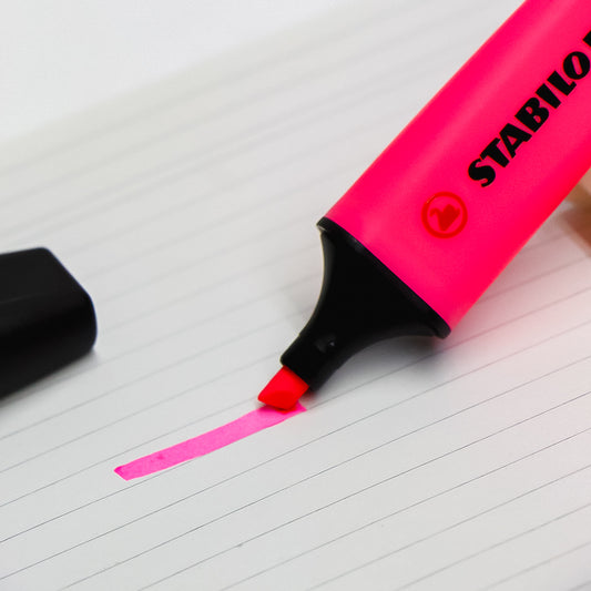 Marcadores Fluorescentes Stabilo Boss