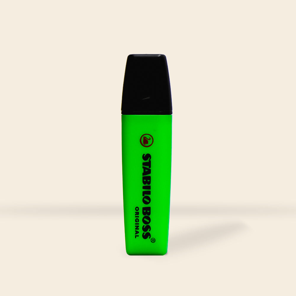 Marcadores Fluorescentes Stabilo Boss