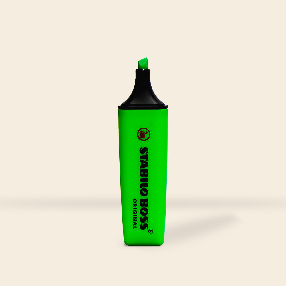 Marcadores Fluorescentes Stabilo Boss