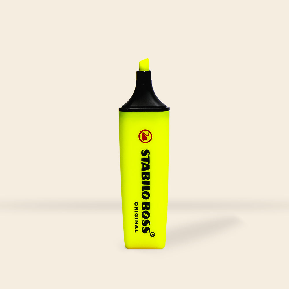 Marcadores Fluorescentes Stabilo Boss