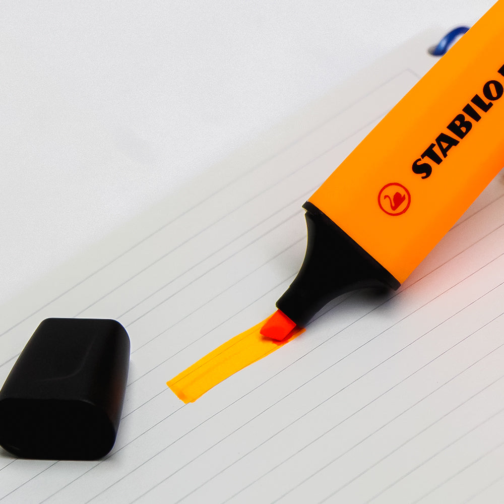 Marcadores Fluorescentes Stabilo Boss