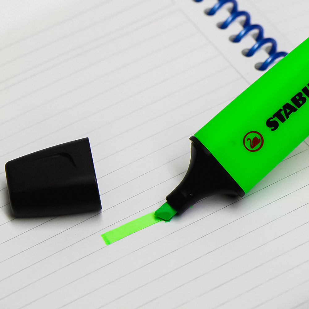 Marcadores Fluorescentes Stabilo Boss