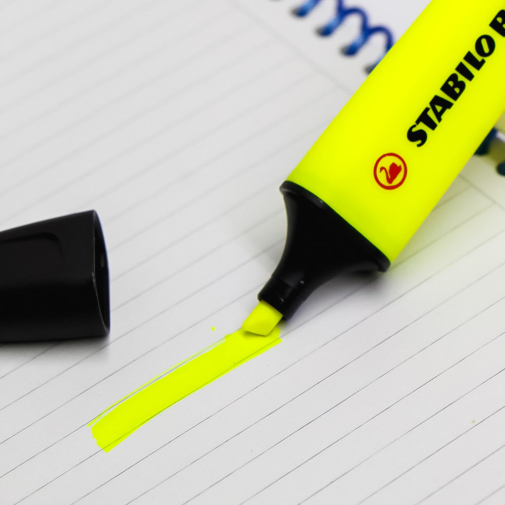 Marcadores Fluorescentes Stabilo Boss