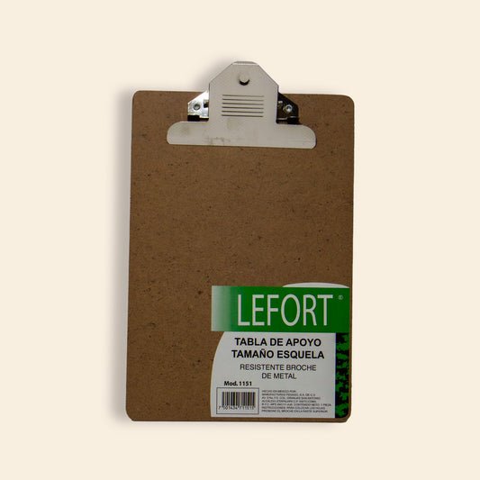 Tabla De Apoyo Tamaño Esquela en Madera Natural